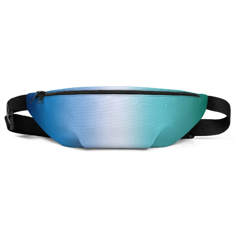 Gay MLM Vincian Pride Crossbody Fanny Pack - Ombre