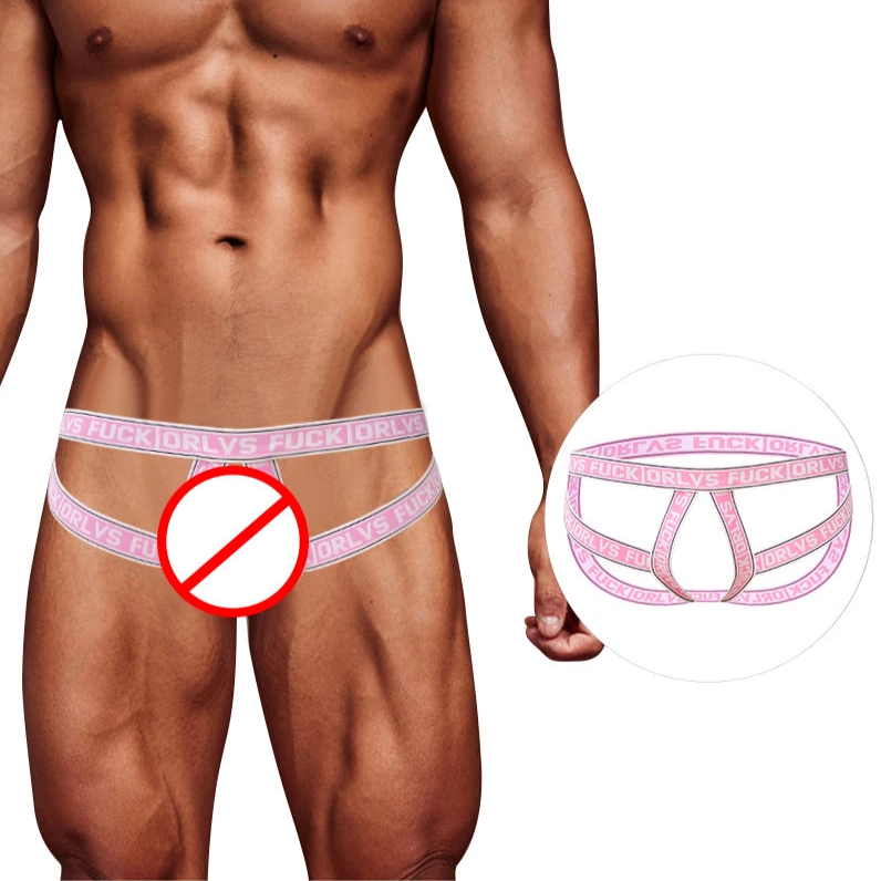 Men’s Fuck Strapped Bare Jockstrap