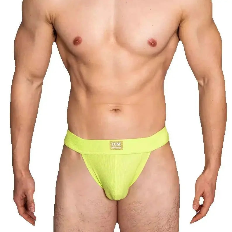 DM Men’s Ribbed Bulge-Lift Brief