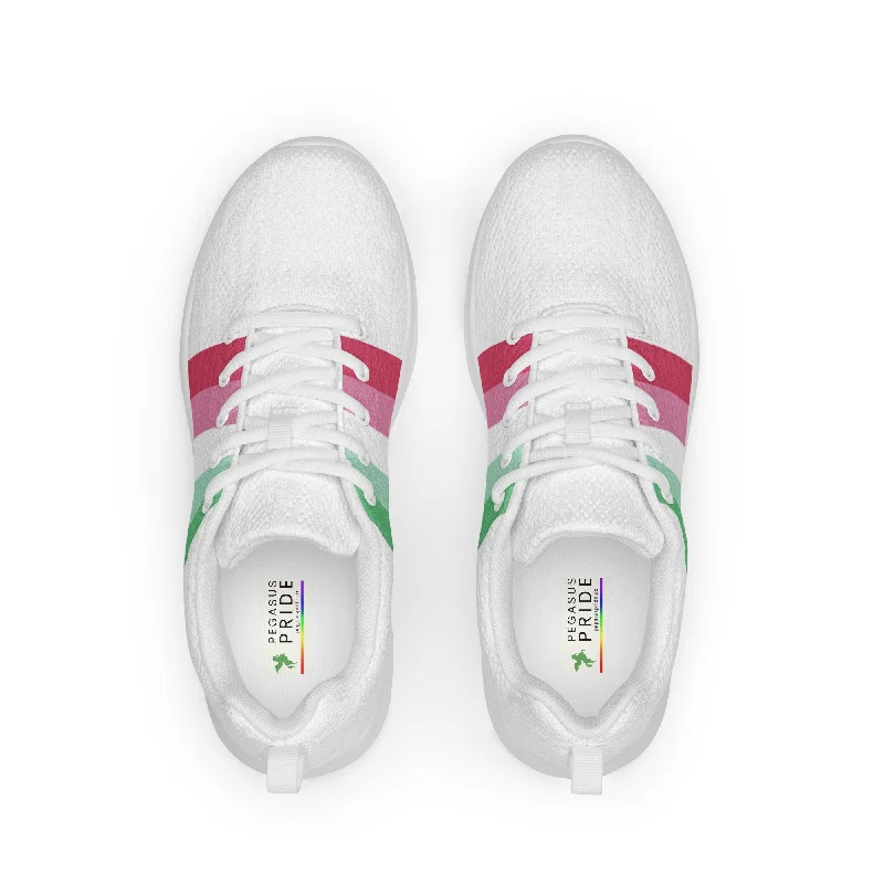 Abrosexual Pride Flag Women’s Athletic Shoes
