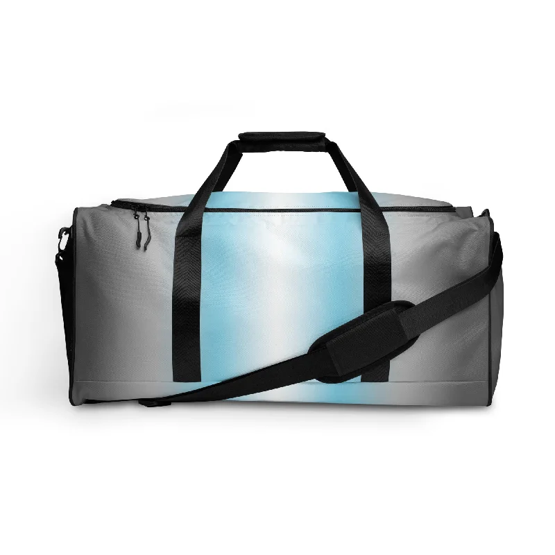 Demiboy Pride Weekender Duffel Bag in Ombre