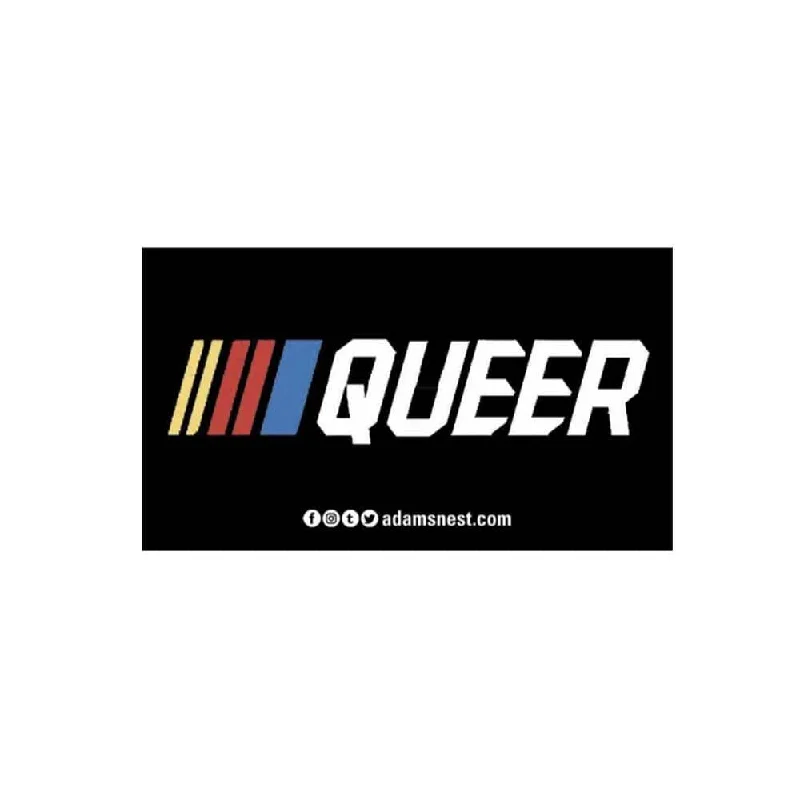 Queer Stripe Sticker - Trevor Project