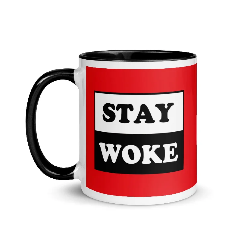 Stay Woke Ceramic Coffee Tea Mug
