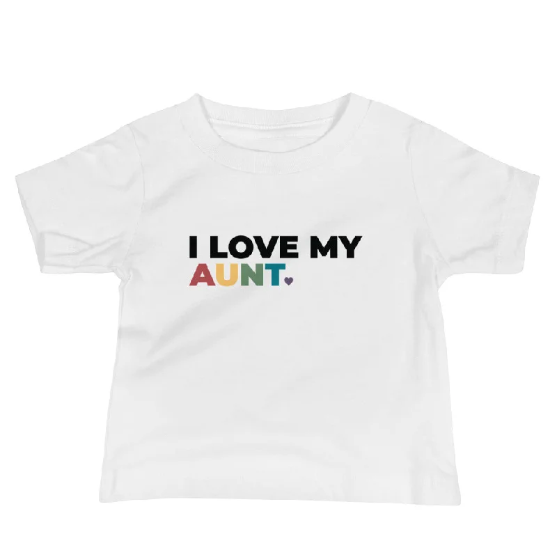 I Love My Aunt Baby T-Shirt