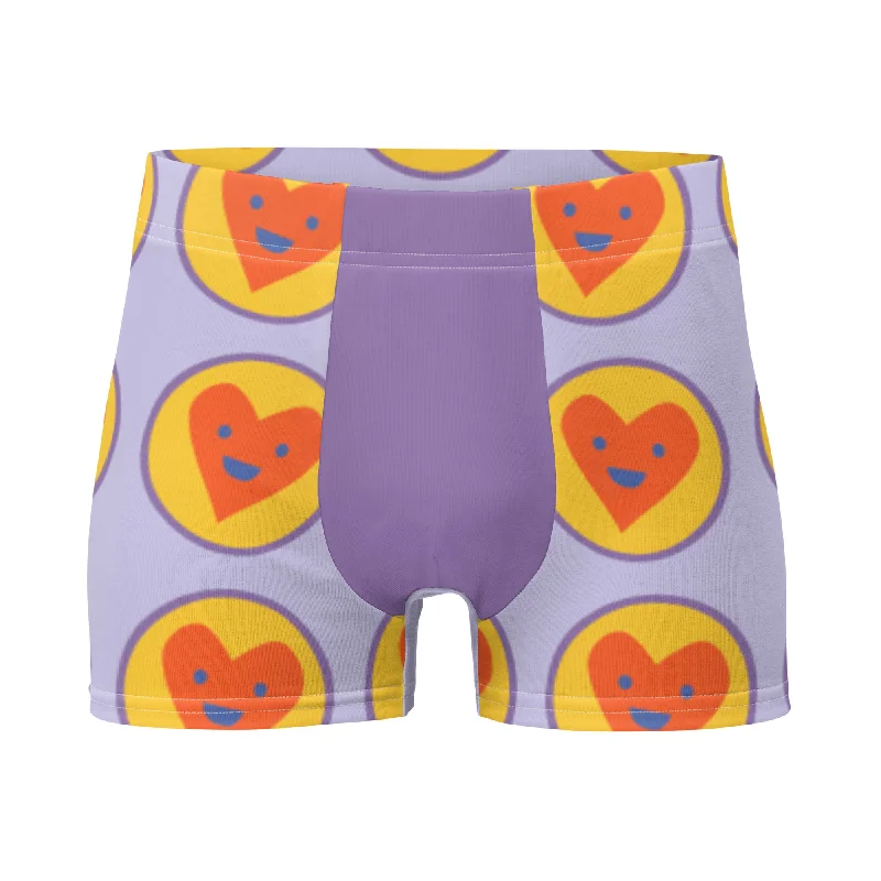 Heart On Mens Boxer Briefs Underwear