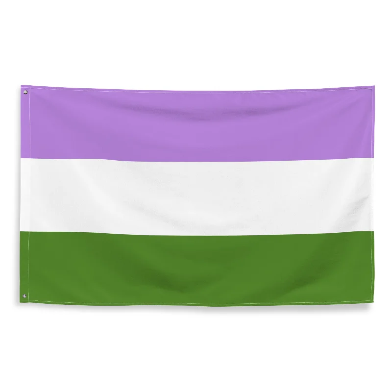 Genderqueer Pride Flag LGBTQ+