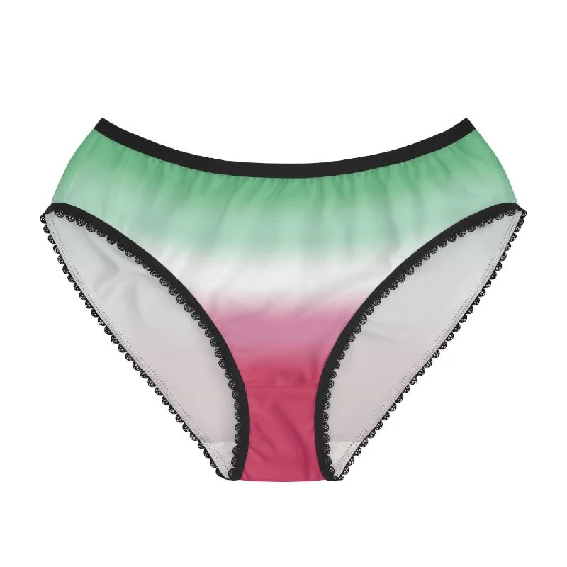 Abrosexual Pride Women's Panty Bikini Briefs