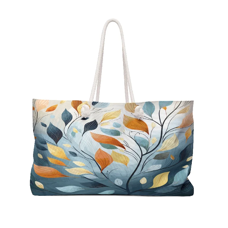 Beautiful Leaves Weekender Bag