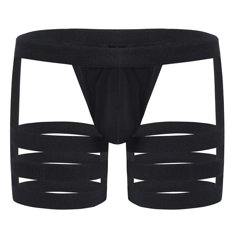 Gay Men's Garter Briefs