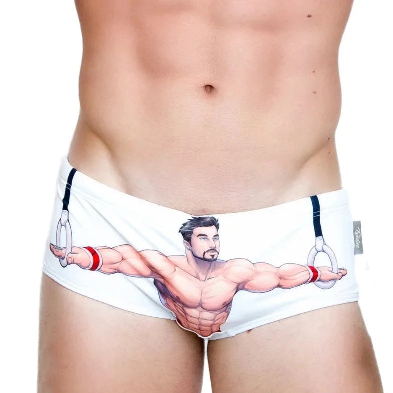 Muscle Daddy Champion Swim Briefs