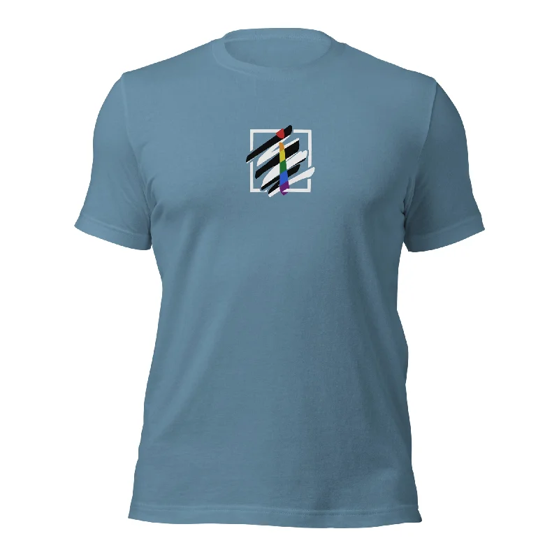 Best graphic tees for pride month fundraisers--Cute LGBTQ+ Ally Pride T-Shirt