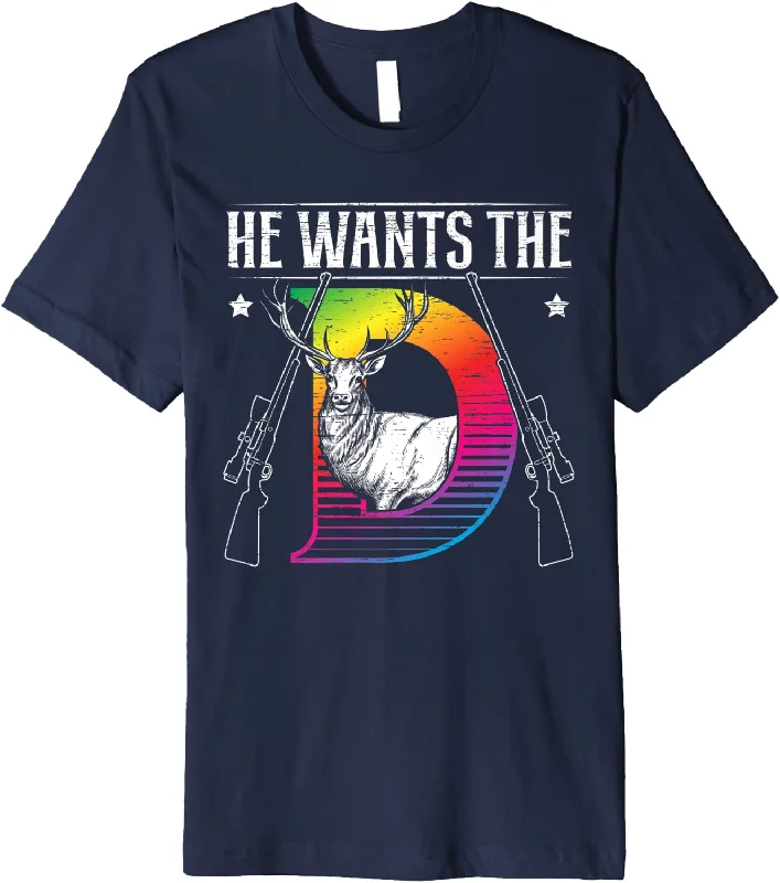 Hunting Gay T Shirt, Pride Shirt For LGBT Hunter