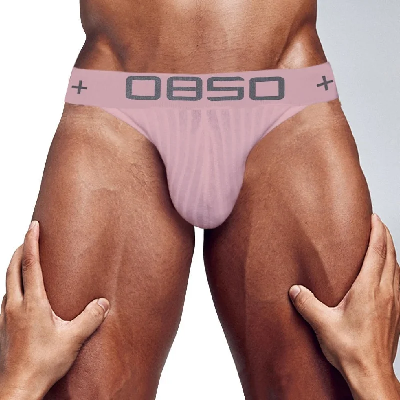 ORLVS Men's Low Rise Bikini Briefs Underwear