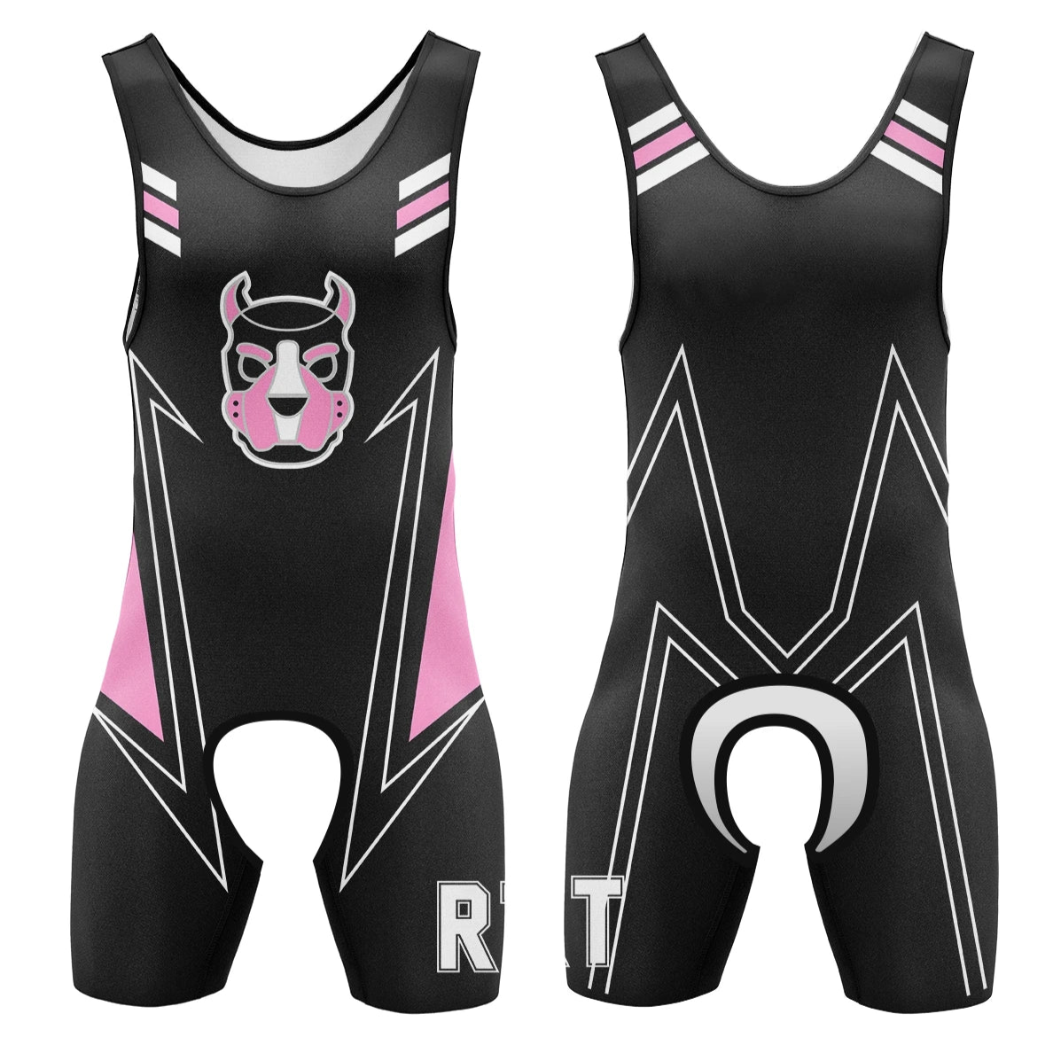 Black and Pink