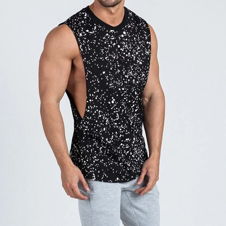 Mens Workout Muscle Tank Top