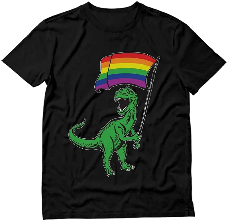 Best graphic pride t-shirts for summer festivals--Gay Pride Mens Shirt, T-Rex Rainbow T Shirt, Gay Pride LGBTQ T-Shirt Best graphic pride t-shirts for summer festivals--Gay Pride Mens Shirt, T-Rex Rainbow T Shirt, Gay Pride LGBTQ T-Shirt