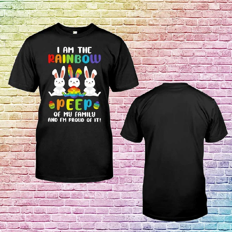 Pride Family Shirts, I Am The Rainbow, I'm Proud Of It, Rainbow T Shirt, LGBT Shirt