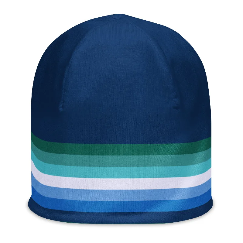 Gay MLM Vincian Pride Beanie