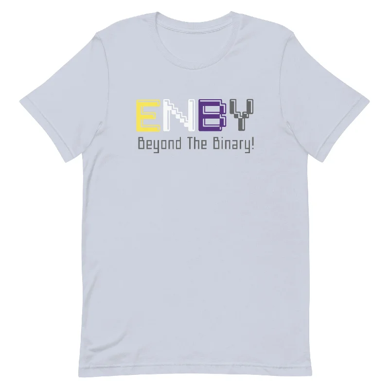 Nonbinary Enby Pride T-Shirt - Beyond The Binary