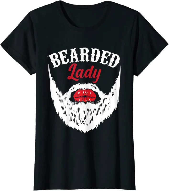Bearded Lesbian Shirt, Transgender Pride Mustache Equality T Shirt