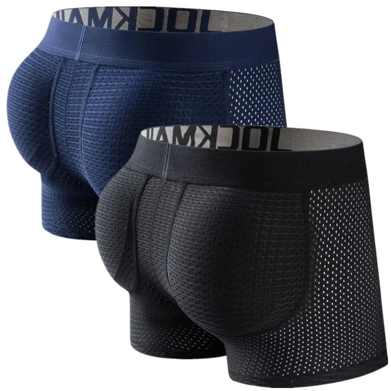 Men's Bun Buster Mesh Boxer Briefs 2-Pack