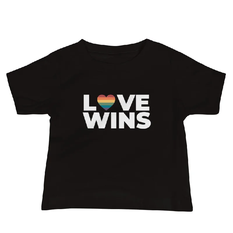 Love Heart Wins Baby T-Shirt
