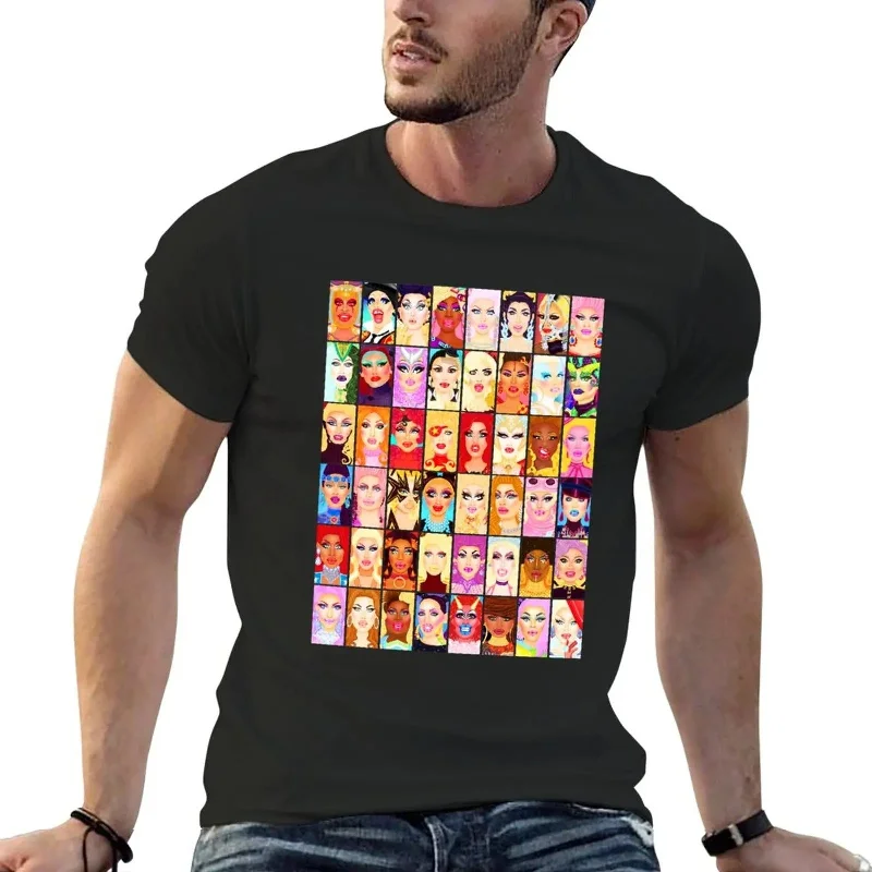 Unisex graphic pride tees with gender-neutral fits--Drag Queen Royalty T-Shirt