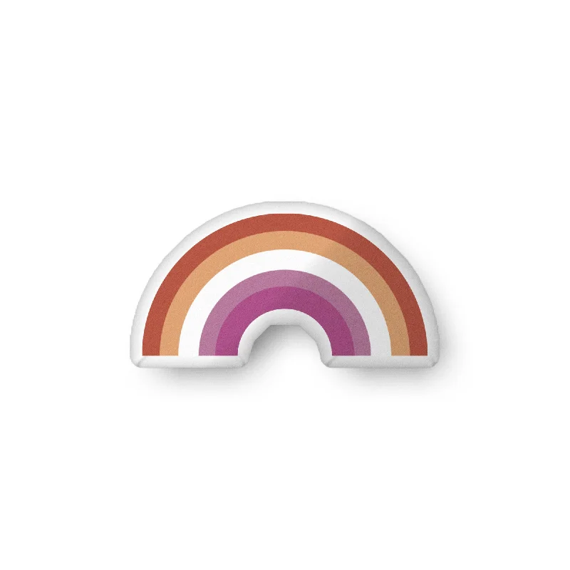 Lesbian Rainbow Pillow