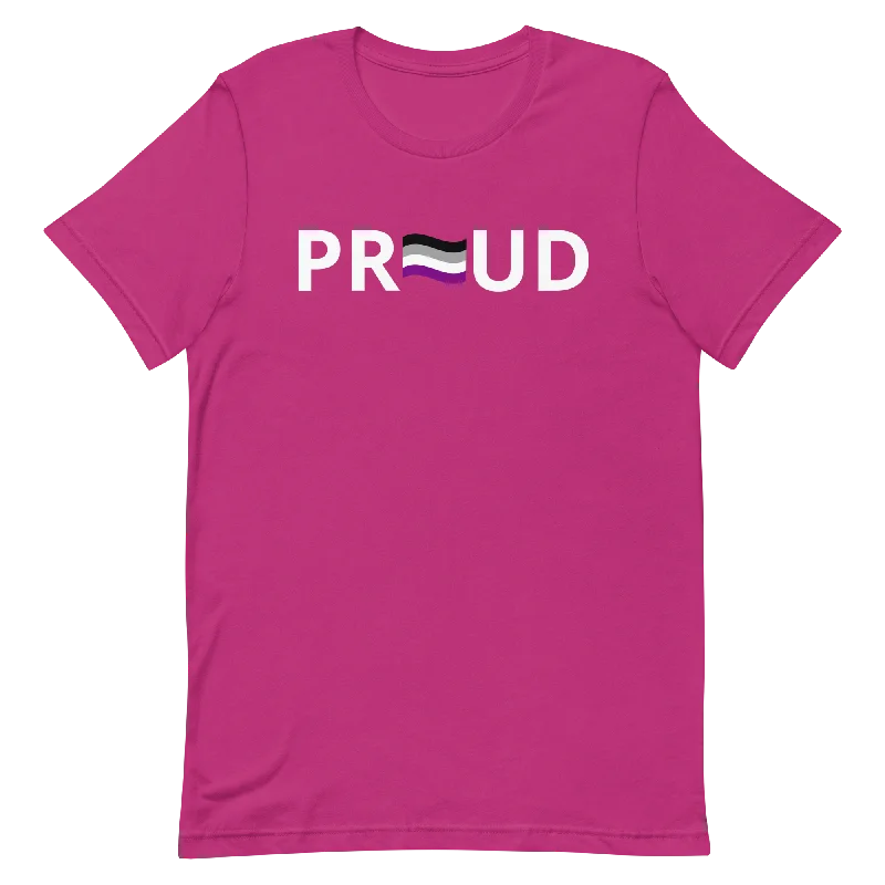 Asexual Ace Pride Shirt Proud