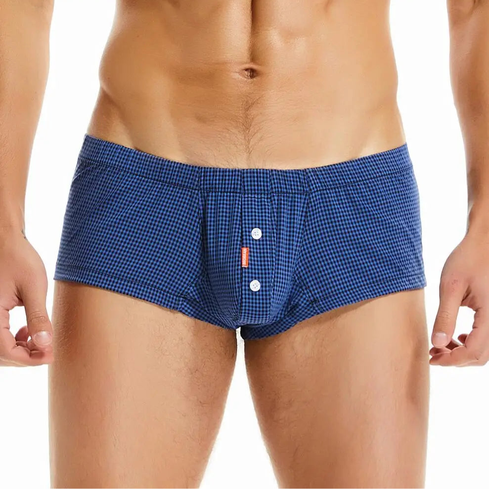Brat Tamer Gingham Boxers
