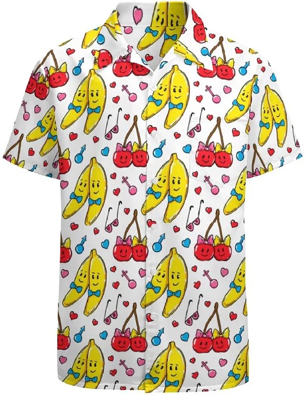 Comfortable graphic tees with tagless labels--Men's Casual Button Down Short Sleeve Shirt Pride Month Rainbow LGBT Print Summer Hawaiian Shirts Beach Shirts Gift Comfortable graphic tees with tagless labels--Men's Casual Button Down Short Sleeve Shirt Pride Month Rainbow LGBT Print Summer Hawaiian Shirts Beach Shirts Gift