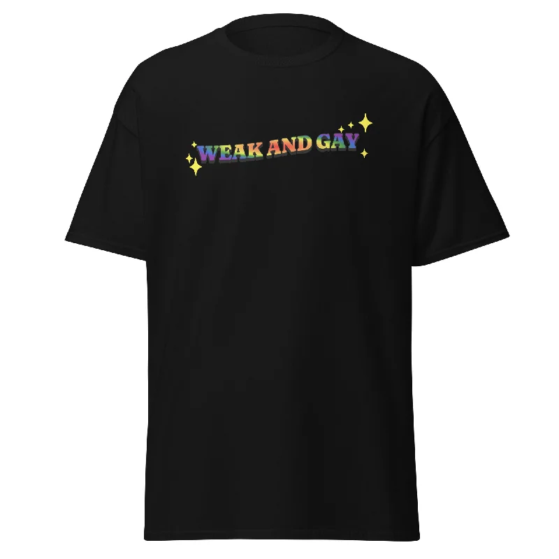 Weak And Gay Republican Shirt