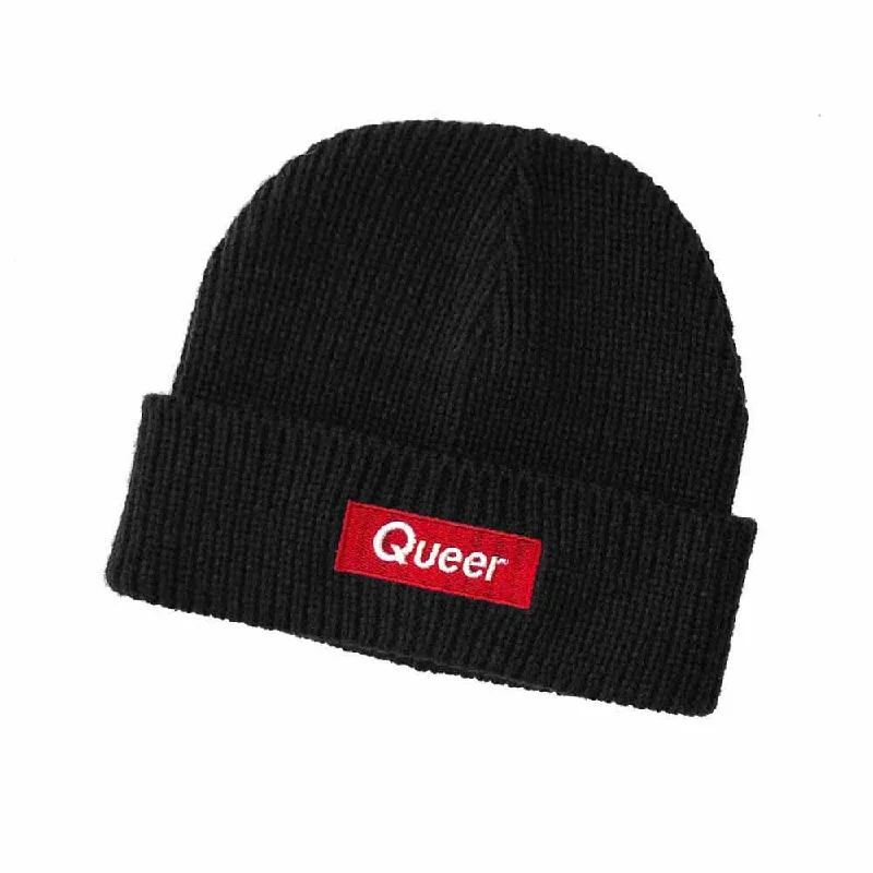 Queer Chunky Beanie - Trevor Project