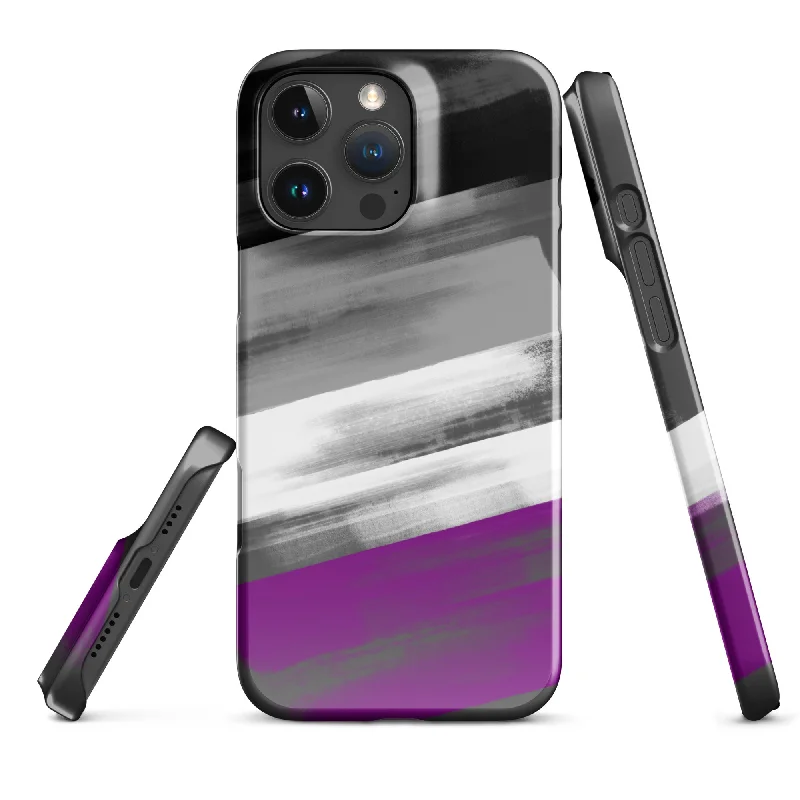 Asexual Pride Flag iPhone® Snap Case