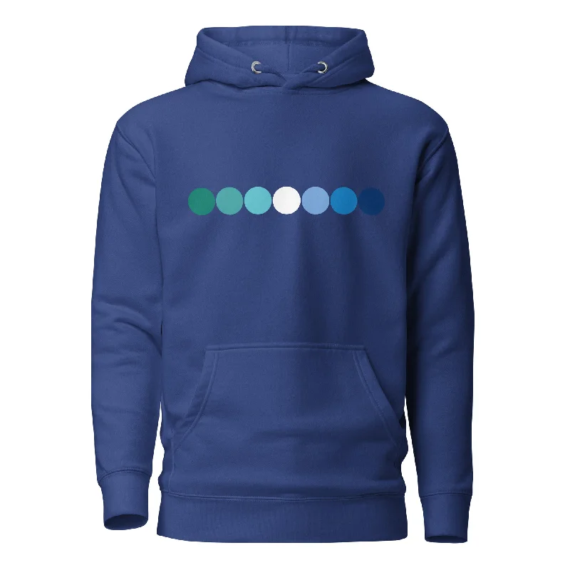 Gay MLM Vincian Pride Hoodie - Circles
