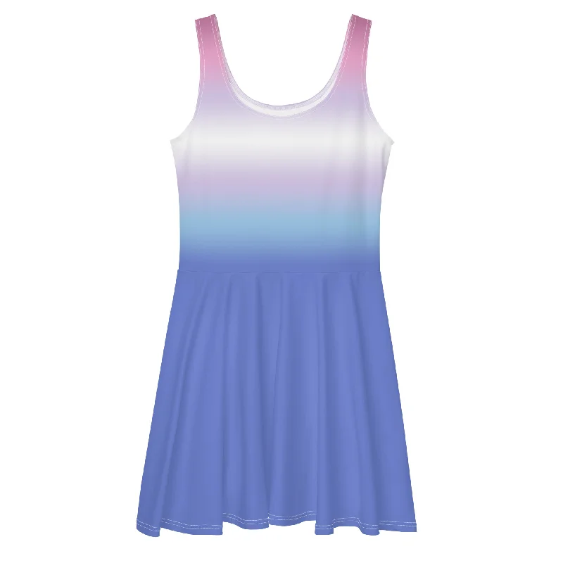 Bigender Skater Dress