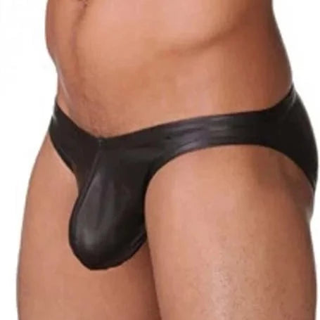 Male Stripper's Shiny Briefs