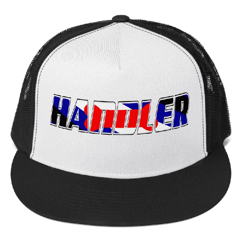 Puppy Pup Play Handler Trucker Cap