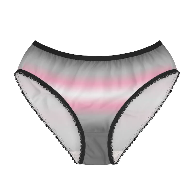 Demigirl Pride Women's Bikini Briefs Panties