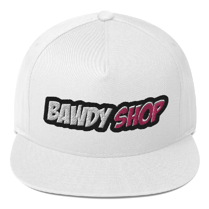 The Bawdy Shop Logo - Snapback
