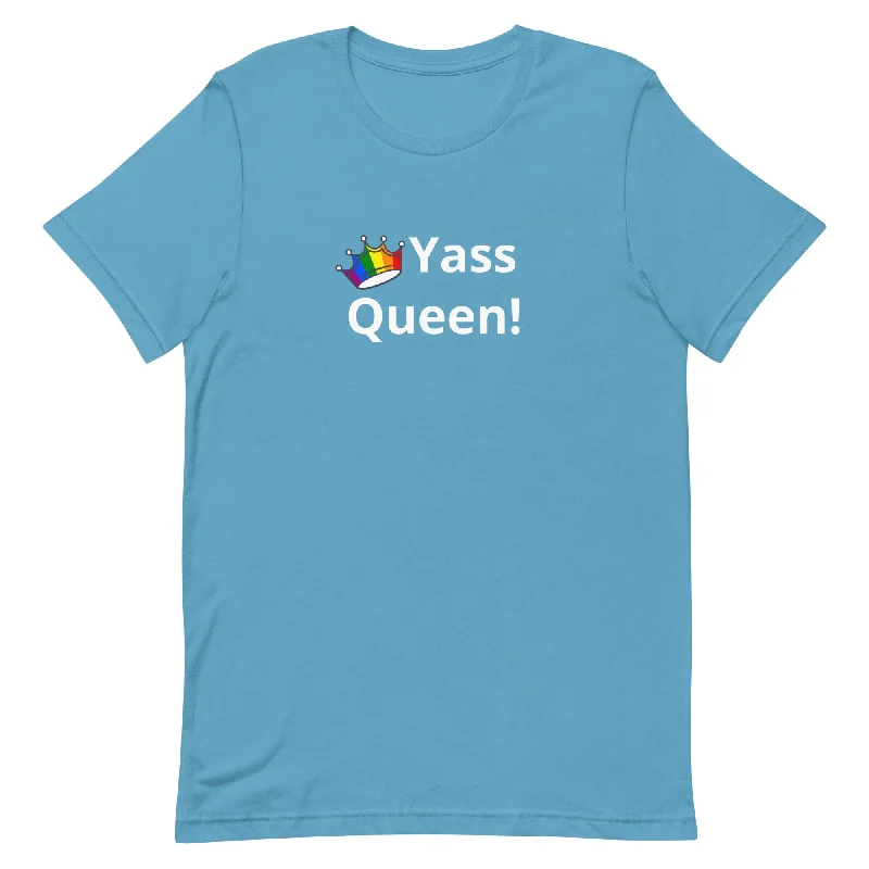 LGBTQ Pride T-Shirt - Yass Queen
