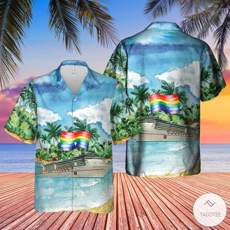 Graphic pride t-shirts with hand-drawn rainbow hearts--Pride Hawaiian Shirt, Us Cruise Happy Pride Month Lgbtq Hawaiian Shirts Graphic pride t-shirts with hand-drawn rainbow hearts--Pride Hawaiian Shirt, Us Cruise Happy Pride Month Lgbtq Hawaiian Shirts