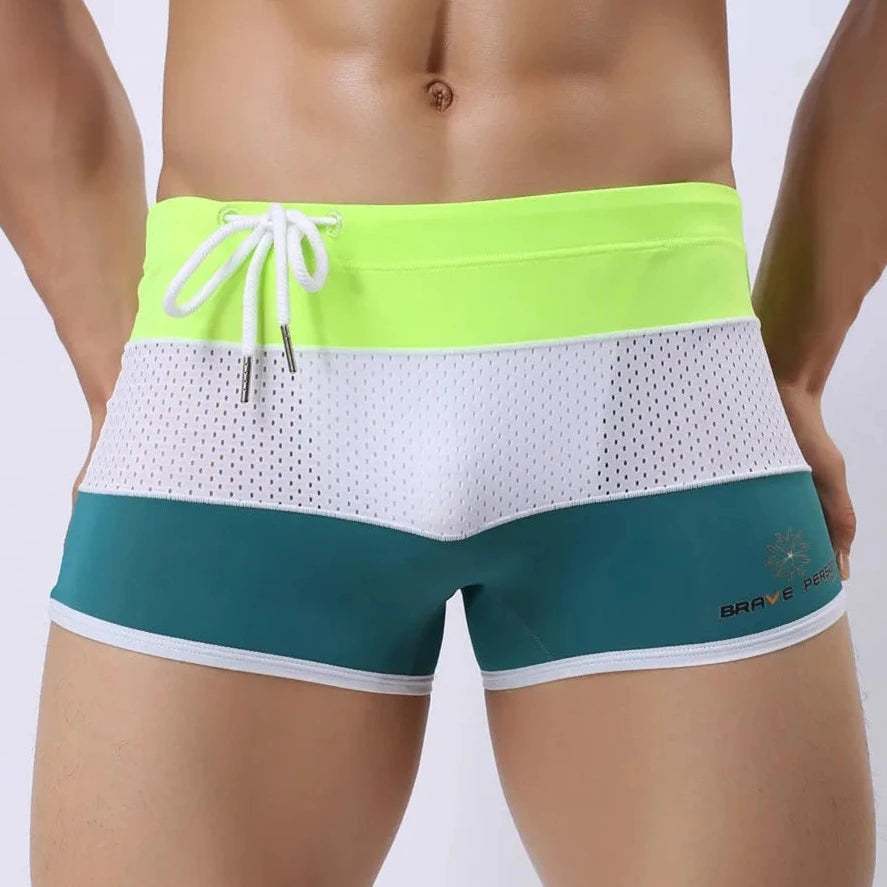 Green + White + Neon