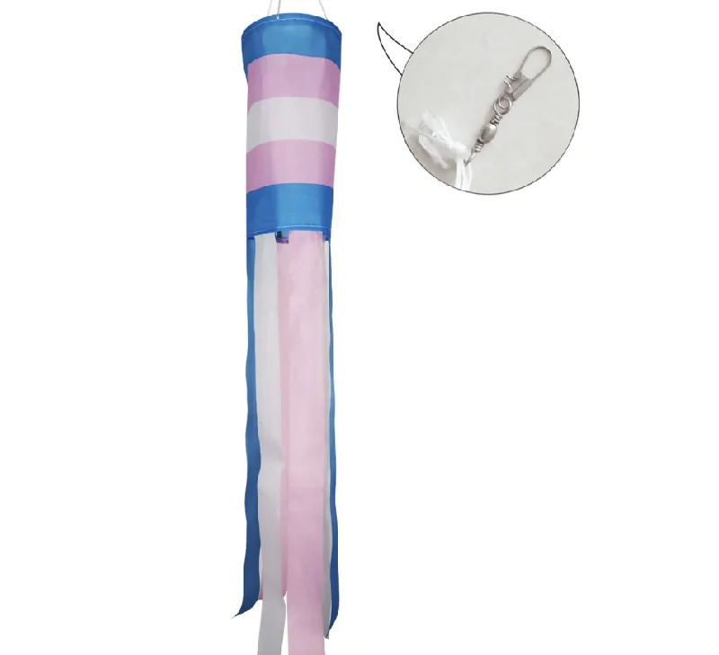 Transgender Trans Pride Windsock - 60 inch