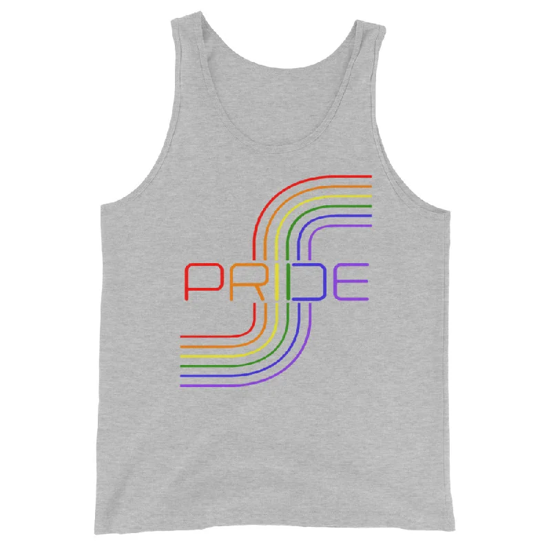 LGBTQ Pride Tank Top - Mod Line Art