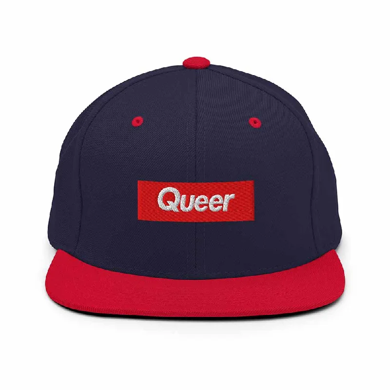 Navy/Red