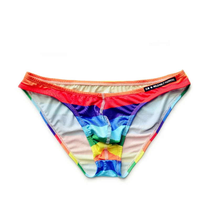 Lightweight graphic tees for summer pride events--LGBT Gay Pride Rainbow Bikini
