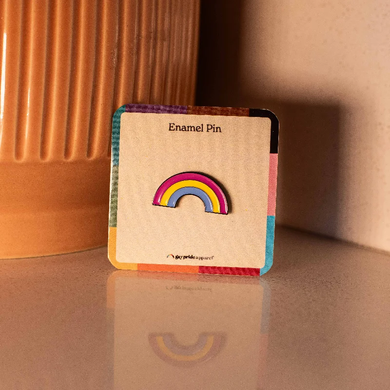 Pansexual Enamel Pin