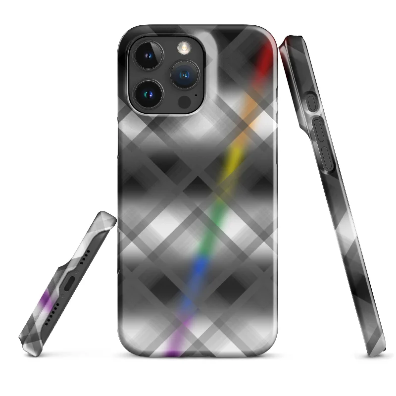 Tartan LGBTQ+ Ally Pride iPhone® Case