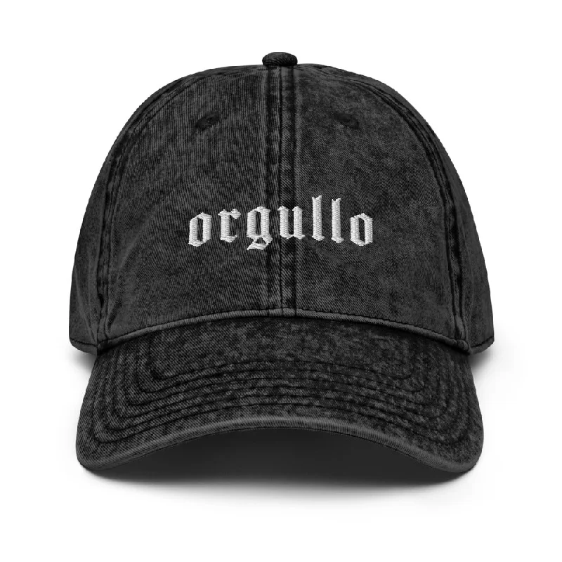 Orgullo Denim Hat